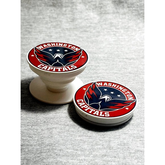 Washington Capitols Hockey Team Custom Pop Up Phone Accessory - Picture 4 of 5